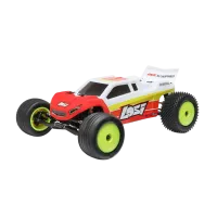 LOS-1056T1 - Losi Mini T 2.0 BL V2 RTR. red