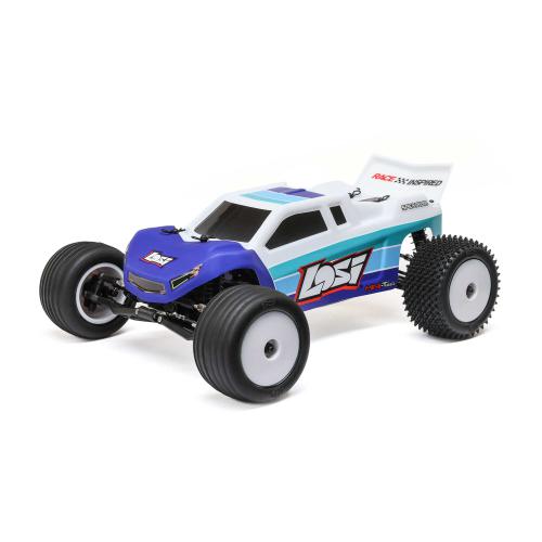 LOS-1056T2 - Mini T 2.0 BL V2 RTR. Blue LOSI LOS-1056T2