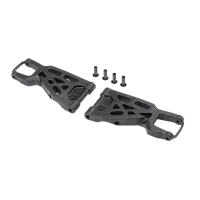 LOS-1241 - Front Arm Set: 8XE RTR