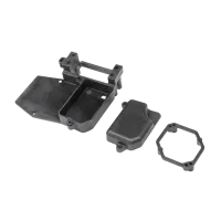LOS-1244 - Receiver & ESC Tray Set: 8XE RTR. 8XTE RTR