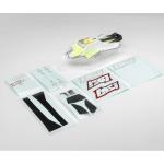 LOS-1248 - Karosserie. mit Folienaufklebern: 8XE RTR