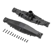 LOS-1805 - Axle Housing Set. 1 Piece Rear Half: LMT 2.0
