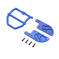 LOS-1810 - Wheelie Bump. Blue: LMT 2.0