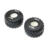 LOS-1817 - BKT 2.6 Monster Truck Tire with Insert. Med (2): LMT 2.0