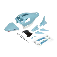 LOS-2054 - Painted Complete Body Set. Megalodon: Mini LMT