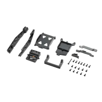 LOS-2263 - Chassis Parts: Micro-T