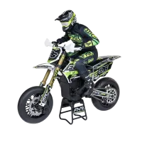 LOS-2272 - 1_4 Promoto-SM FXR Supermoto Motorcycle RTR Basic. white