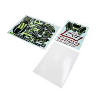 LOS-2286 - Supermoto FXR Graphics Wrap Kit: Promoto-SM