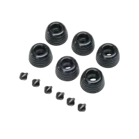 LOS-2288 - Gummiraeder und -stopper fuer Schraegstangen: Promoto-SM
