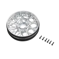 LOS-2294 - Vorderradsatz. Satin Chrom: Promoto-SM
