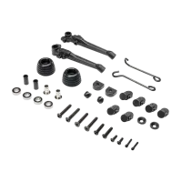 LOS-2298 - Lean Bar Set with Hardware: Promoto-SM