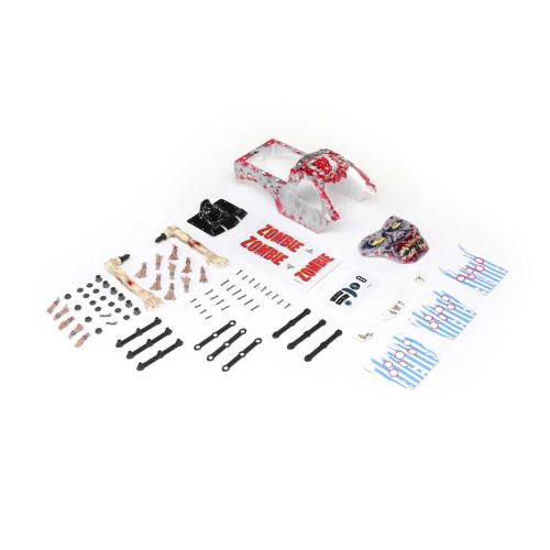LOS-2815 - Body Set. Painted. Zombie: Mini LMT LOSI LOS-2815