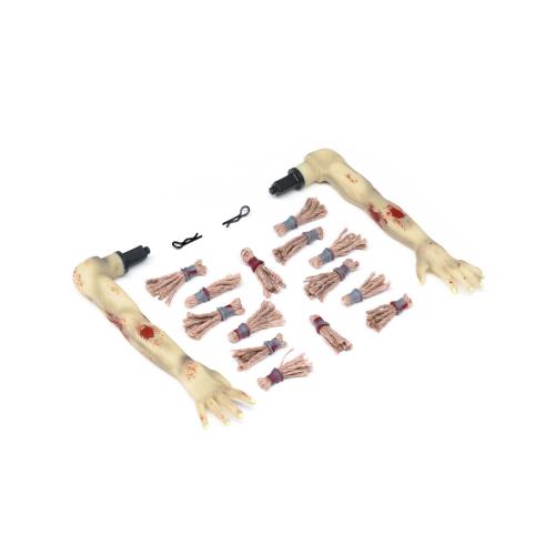 LOS-2817 - Hair & Arms. Zombie: Mini LMT LOSI LOS-2817