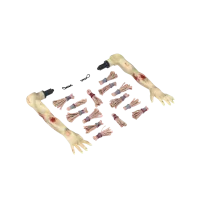 LOS-2817 - Hair & Arms. Zombie: Mini LMT
