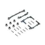 LOS-2821 - Body Mounts & Hood Support. Zombie: Mini LMT