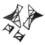 LOS-3629 - Kotfluegelhalterungen und Schutzbuegel. hinten. links_rechts: 5IVE-T 3.0