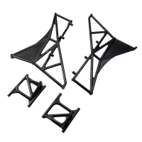 LOS-3629 - Kotfluegelhalterungen und Schutzbuegel. hinten. links_rechts: 5IVE-T 3.0