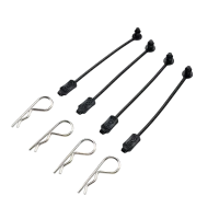 LOS-3638 - Karosserieclips und Haltegurte: 5IVE-T 3.0