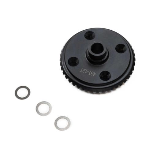 LOS-3655 - Differenzial-Ritzel. vorne. 43_12 Zaehne: 5IVE-3.0 LOSI LOS-3655