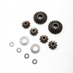 LOS-3659 - Interne Differentialgetriebe und Unterlegscheiben: ALL 5IVE