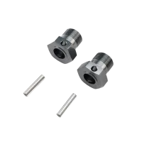 LOS-3663 - Sechskant und Bolzen fuer Vorder-_Hinterrad: ALL 5IVE