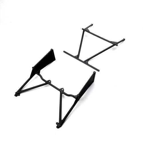 LOS-3673 - Quertraegerhalterung. hinten: 5IVE-T 3.0 LOSI LOS-3673