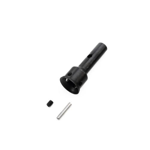 LOS-3674 - Vorder_Hinterachse mit Manschetten und Bolzen: ALL 5IVE LOSI LOS-3674