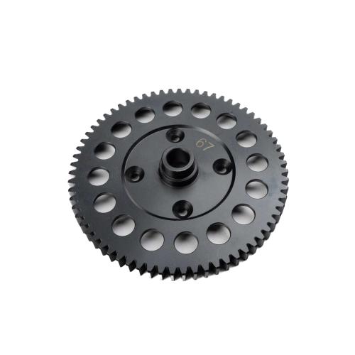 LOS-3681 - Spur Gear. Center Diff. 67T. MOD 1.5: 5IVE-3.0 LOSI LOS-3681