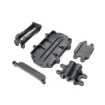 LOS-3698 - ESC-Halterung. Schalter und Steckermontage IC9: 5IVE-TE