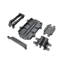 LOS-3698 - ESC-Halterung. Schalter und Steckermontage IC9: 5IVE-TE