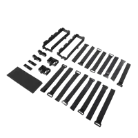 LOS-3706 - Batteriefach und Halterungen: 5IVE-TE