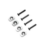 LOS-3708 - Motorhalterungseinsatz 17 fuer 67-Zahn-Stirnrad: 5IVE-TE