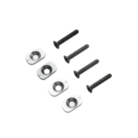 LOS-3708 - Motorhalterungseinsatz 17 fuer 67-Zahn-Stirnrad: 5IVE-TE