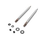 LOS-3714 - StoSzdaempferwelle mit Mutter. hinten: 5IVE-T 3.0