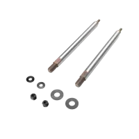 LOS-3714 - StoSzdaempferwelle mit Mutter. hinten: 5IVE-T 3.0