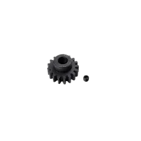 LOS-3729 - Ritzel 17 Zaehne. Modul 1.5. 8 mm D-Welle: 5IVE-TE