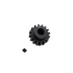 LOS-3753 - Ritzel 16 Zaehne. Modul 1.5. 8 mm D-Welle: 5IVE-TE