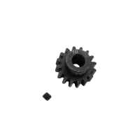 LOS-3753 - Ritzel 16 Zaehne. Modul 1.5. 8 mm D-Welle: 5IVE-TE