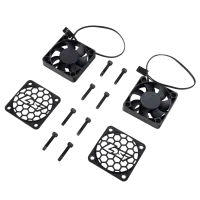 LOS-3765 - Ersatz-Luefter. 50 mm. mit Losi-Luefterabdeckung: 5IVE-TE