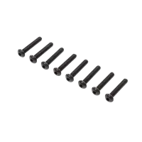 LOS-3816 - Button Head Screws. 2-56 x 1_2