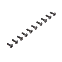LOS-3817 - Flat Head Screws M2.5 x 8mm