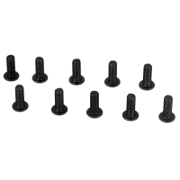 LOS-3822 - TLR round-head screw. M3 x 8 mm