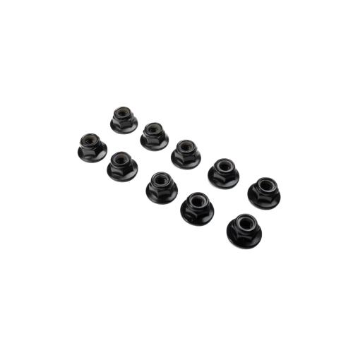 LOS-3918 - Nylock-Mutter mit Flansch. M5 STL LOSI LOS-3918
