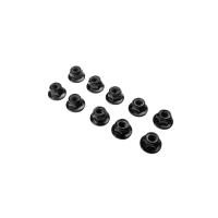 LOS-3918 - Nylock-Mutter mit Flansch. M5 STL