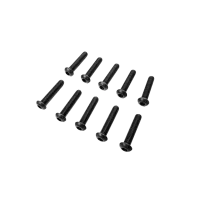 LOS-3919 - Button Head Screws. M6 x 30mm STL