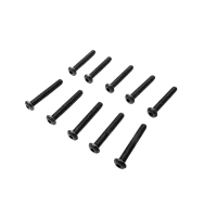 LOS-3921 - Kopfschrauben. M5 x 35 mm. STL