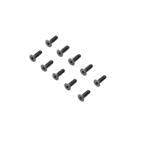 LOS-3922 - Flachkopfschrauben. M5 x 16 mm. Flachkopf
