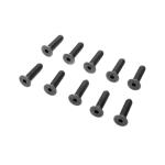LOS-3923 - Flachkopfschrauben. M5 x 20 mm. STL