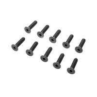 LOS-3923 - Flachkopfschrauben. M5 x 20 mm. STL
