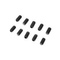 LOS-3924 - Stellschraube. M4 x 8 mm. mit Senkkopf. STL